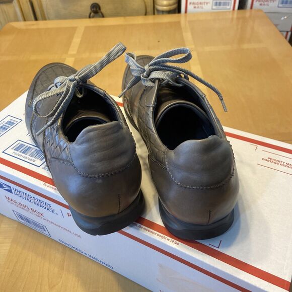 Paul Fredrick Made In Italy Shoes Size 11 Mens Leather main image 5